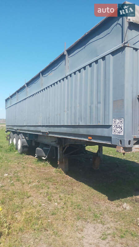 Зерновоз - полуприцеп Fruehauf TF34C1 2000 в Киеве