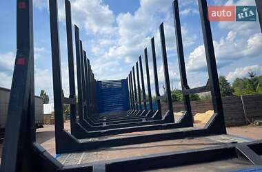 Лесовоз / Сортиментовоз - прицеп Fruehauf TF34C1 1999 в 