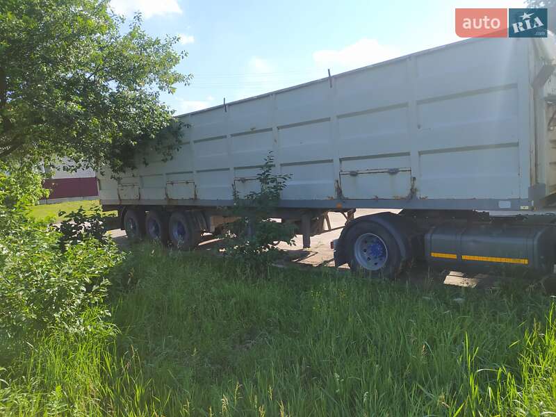 Зерновоз - полуприцеп Fruehauf TF34C1 1992 в Любаре