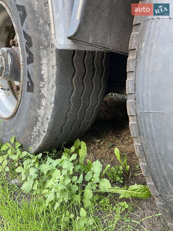 Самосвал полуприцеп Fruehauf TF34C1 1990 в Тетиеве