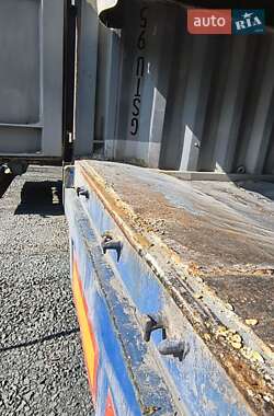 Зерновоз - полуприцеп Fruehauf TF34C1 1998 в 