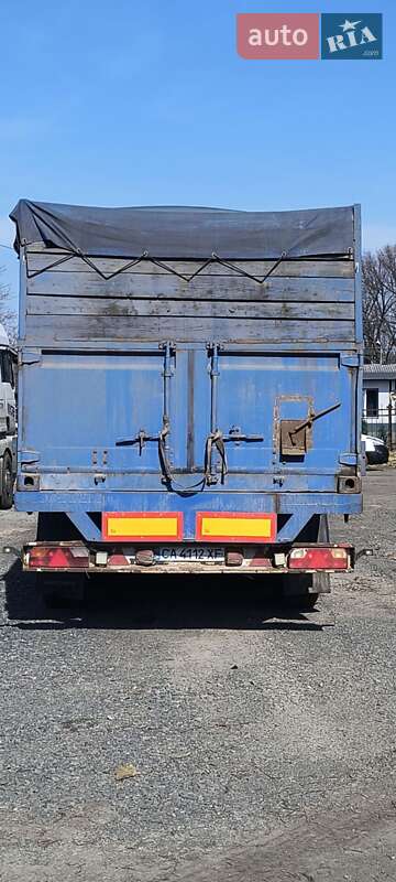 Зерновоз - полуприцеп Fruehauf TF34C1 1998 в Гайвороне