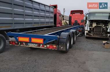 Зерновоз - полуприцеп Fruehauf TF34C1 1998 в 