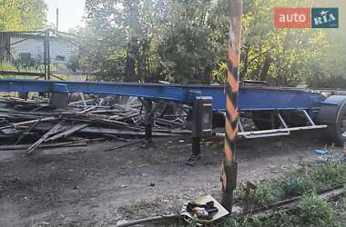 Зерновоз - полуприцеп Fruehauf TF34C1 1998 в 