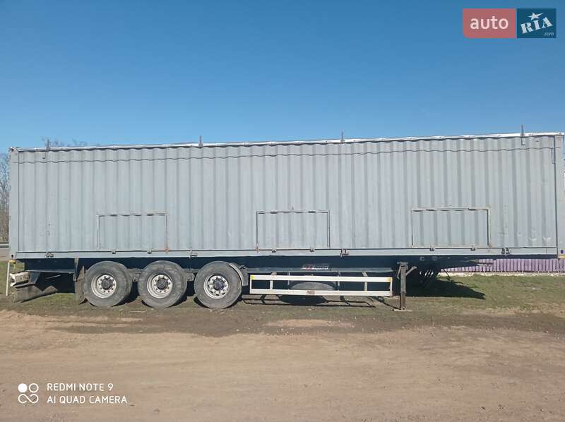 Контейнеровоз полуприцеп Fruehauf TF34C1 1995 в 