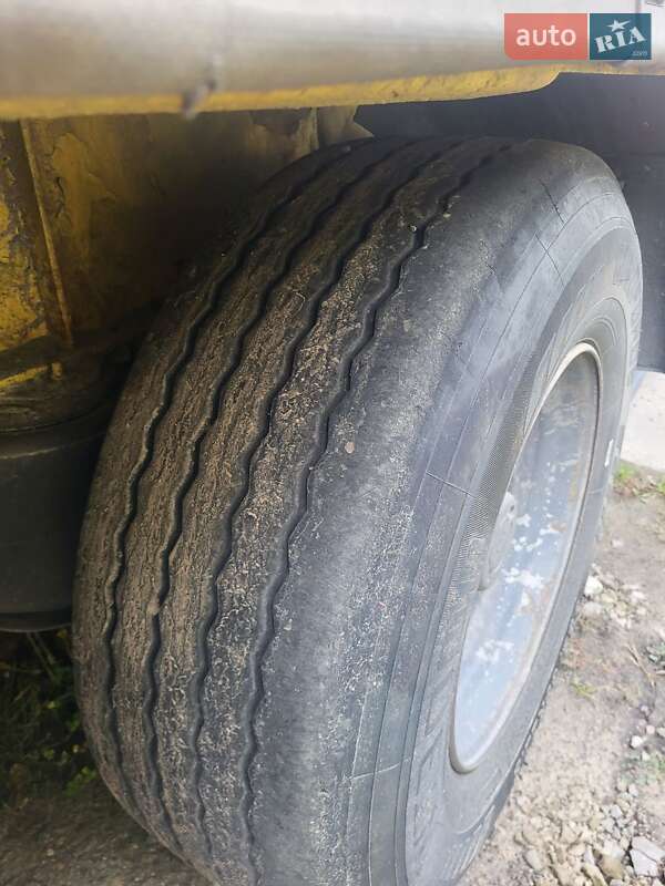 Бортовий напівпричіп Fruehauf TF34C1 1998 в Чернігові фото 2 Бортовий напівпричіп Fruehauf TF34C1 1998 в Чернігові