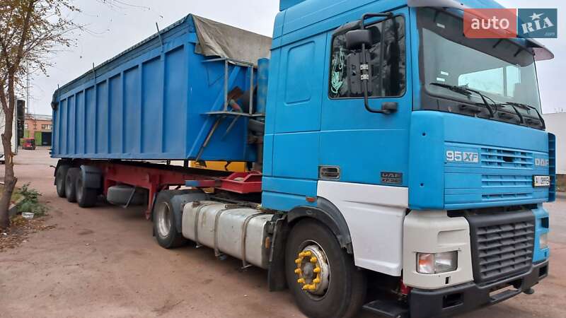 Самосвал полуприцеп Fruehauf TF34C1 1996 в Макарове фото 2 Самосвал полуприцеп Fruehauf TF34C1 1996 в Макарове