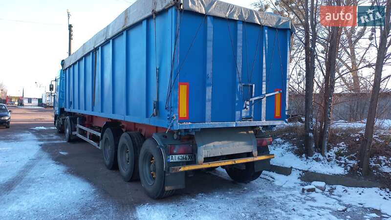 Самосвал полуприцеп Fruehauf TF34C1 1996 в Макарове фото 10 Самосвал полуприцеп Fruehauf TF34C1 1996 в Макарове