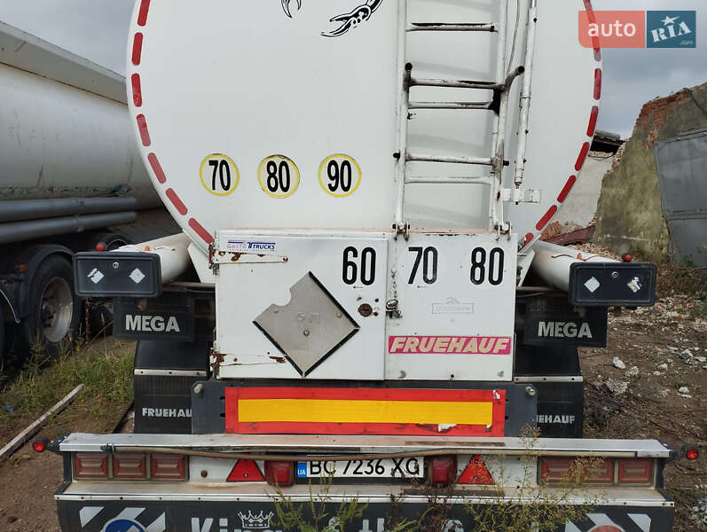 Цистерна полуприцеп Fruehauf TF34C1 1988 в Стрые фото 4 Цистерна полуприцеп Fruehauf TF34C1 1988 в Стрые