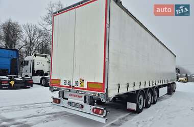 Тентованный борт (штора) - полуприцеп Fruehauf TF34C1 2012 в Виннице