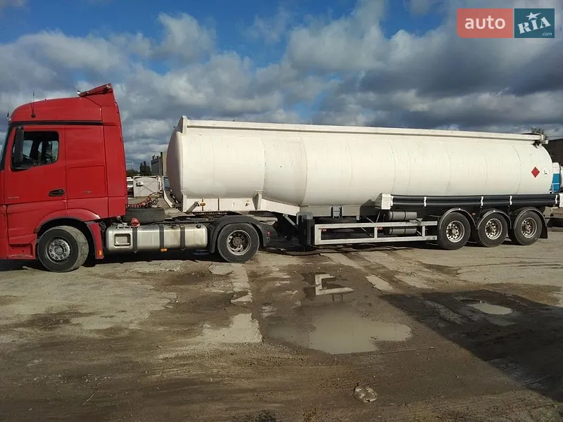 Fruehauf TF3 1996
