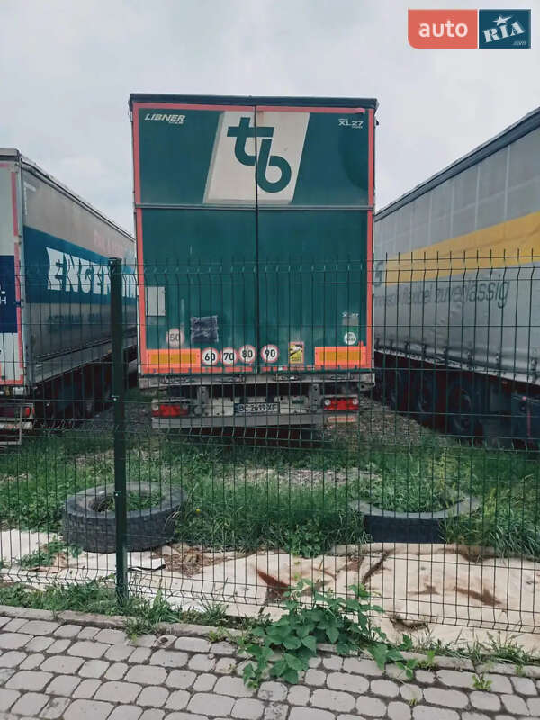 Борт Fruehauf ТХ 2011 в Дрогобыче