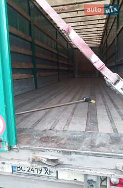 Борт Fruehauf ТХ 2011 в 