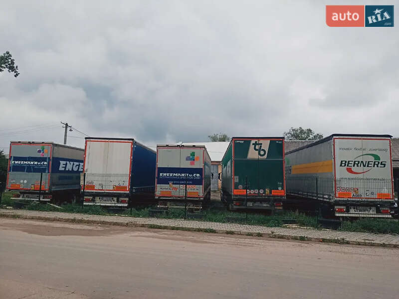 Борт Fruehauf ТХ 2011 в Дрогобыче