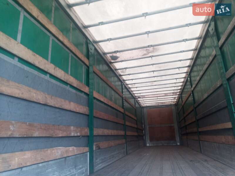 Борт Fruehauf ТХ 2011 в Дрогобыче