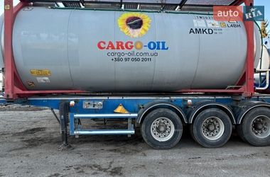 Контейнеровоз полуприцеп Fruehauf ТХ 1997 в Джулинке