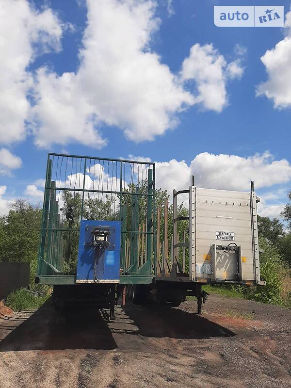 Лесовоз / Сортиментовоз - полуприцеп Fruehauf TX 34 2006 в Шептицькому