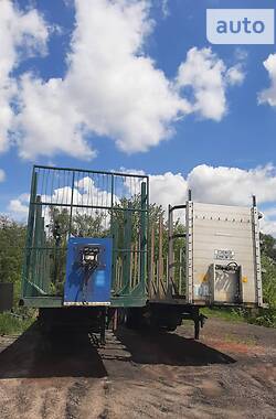 Лісовоз / Сортиментовоз - напівпричіп Fruehauf TX 34 2006 в 