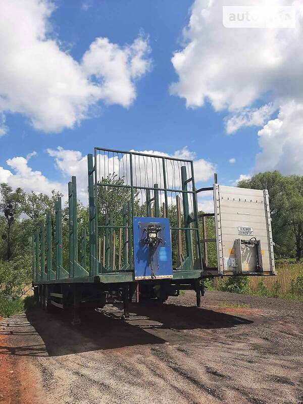Лесовоз / Сортиментовоз - полуприцеп Fruehauf TX 34 2006 в Шептицькому