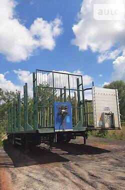 Лісовоз / Сортиментовоз - напівпричіп Fruehauf TX 34 2006 в 