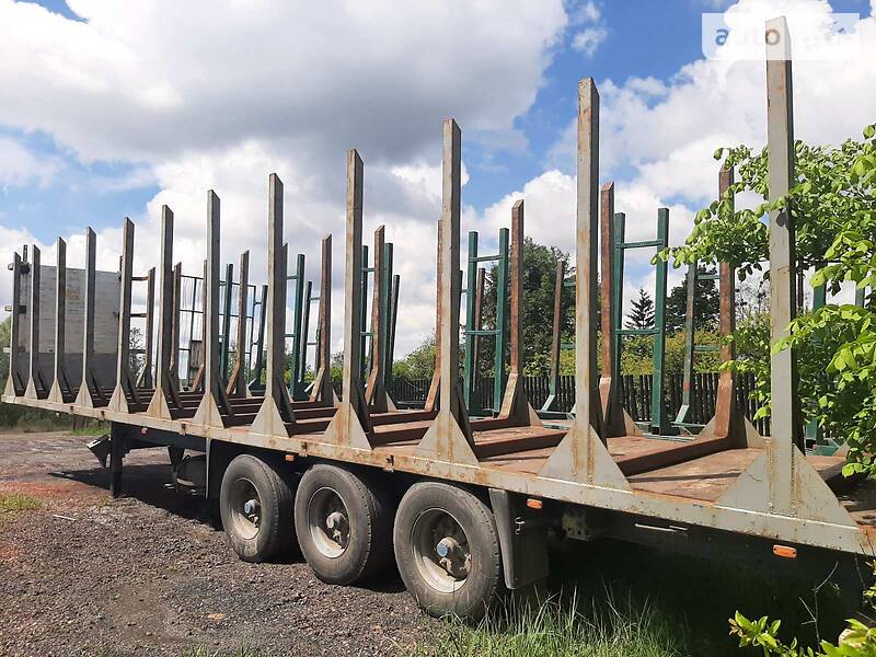 Лесовоз / Сортиментовоз - полуприцеп Fruehauf TX 34 2006 в Шептицькому