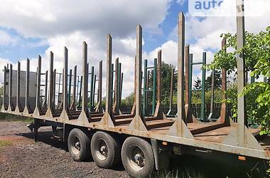 Лісовоз / Сортиментовоз - напівпричіп Fruehauf TX 34 2006 в 