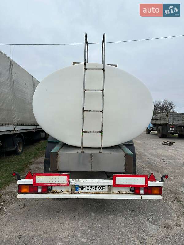 Цистерна полуприцеп Fruehauf TX 34 1997 в Котельве