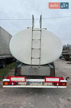 Цистерна полуприцеп Fruehauf TX 34 1997 в 