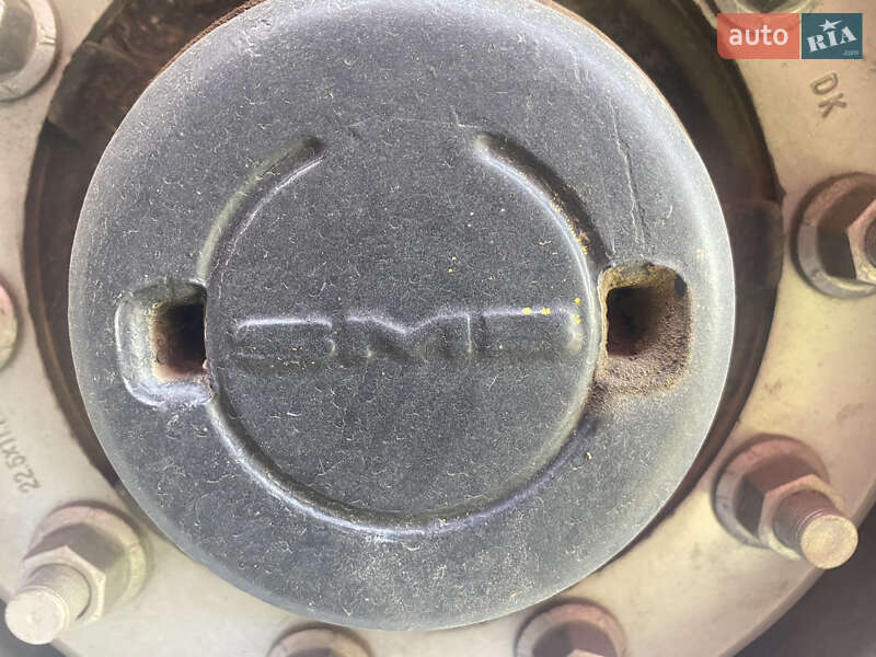 Зерновоз - полуприцеп Fruehauf TX 34 2003 в Тальном фото 8 Зерновоз - полуприцеп Fruehauf TX 34 2003 в Тальном