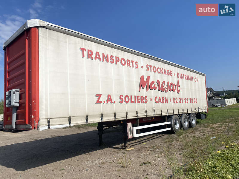 Тентованный борт (штора) - полуприцеп Fruehauf TX 34 2008 в Ирпене фото 8 Тентованный борт (штора) - полуприцеп Fruehauf TX 34 2008 в Ирпене