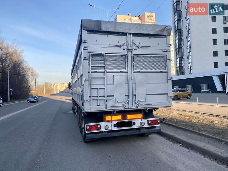 Самосвал полуприцеп Fruehauf TX 34 2010 в Сумах фото Самосвал полуприцеп Fruehauf TX 34 2010 в Сумах