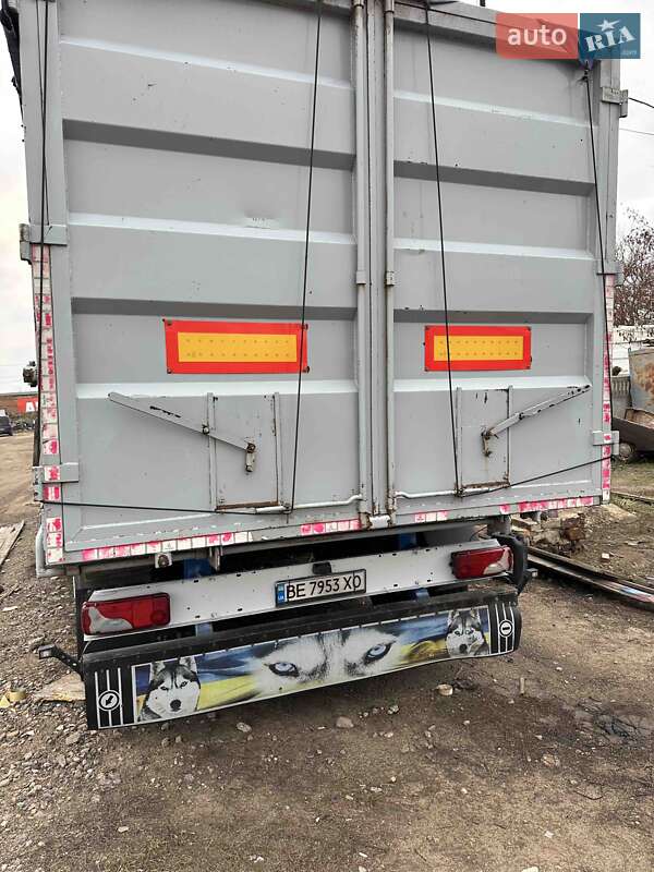 Зерновоз - полуприцеп Fruehauf TX 34 2008 в Виннице