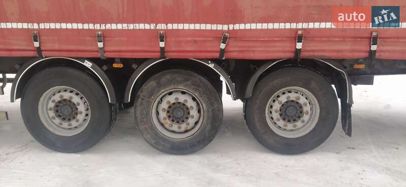 Тентованный борт (штора) - полуприцеп Fruehauf TX 34 2007 в Житомире