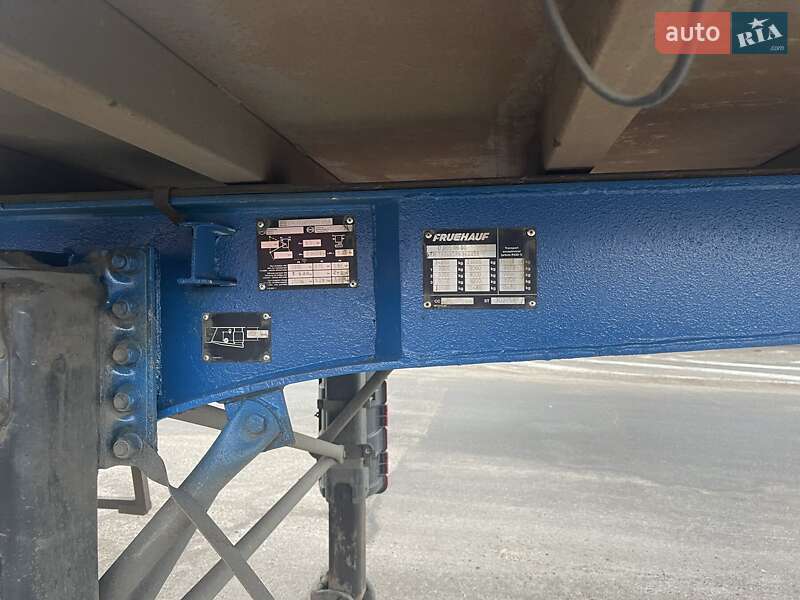 Зерновоз - полуприцеп Fruehauf TX 34 2008 в Виннице