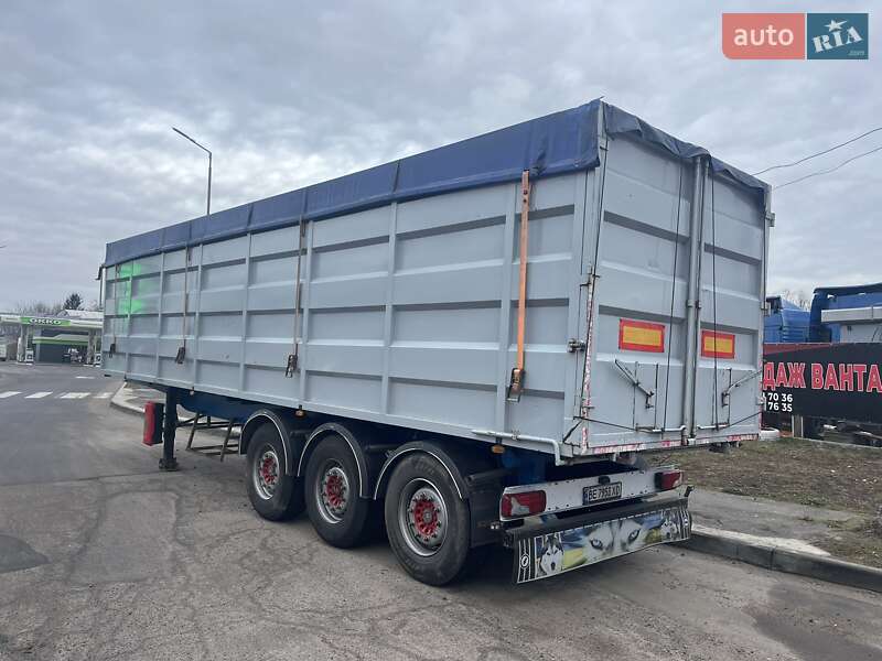 Зерновоз - полуприцеп Fruehauf TX 34 2008 в Виннице