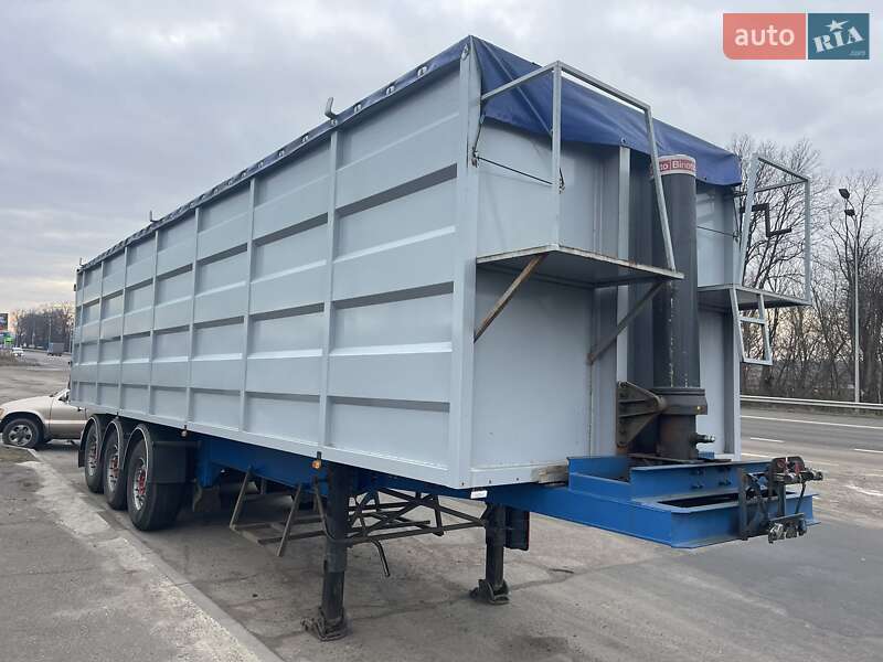 Зерновоз - полуприцеп Fruehauf TX 34 2008 в Виннице