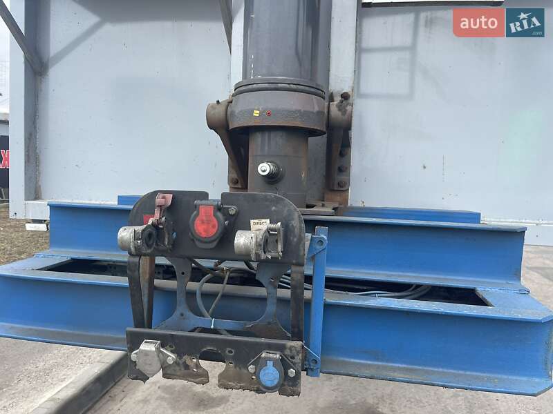 Зерновоз - полуприцеп Fruehauf TX 34 2008 в Виннице