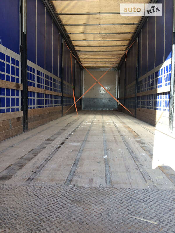 Тентованный борт (штора) - полуприцеп Fruehauf TX 34 2008 в Виннице