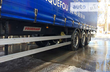 Тентованный борт (штора) - полуприцеп Fruehauf TX 34 2008 в 
