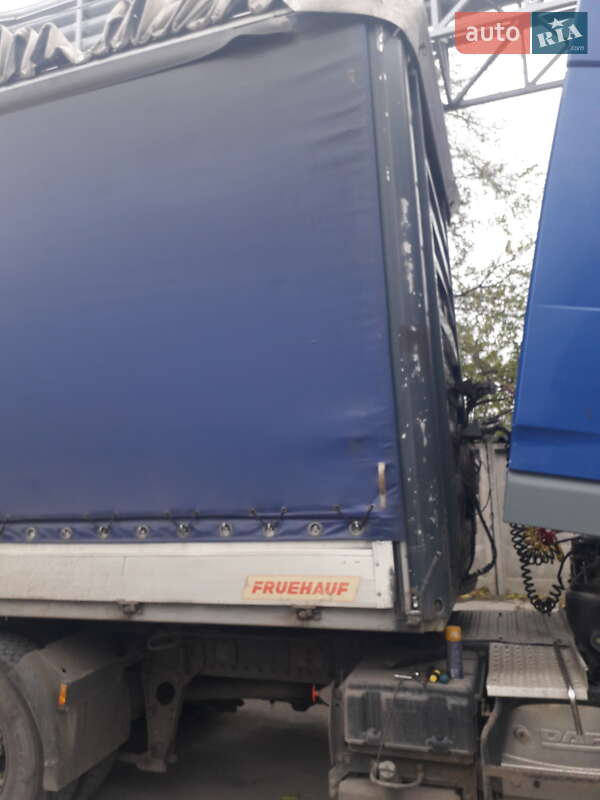 Тентованный борт (штора) - полуприцеп Fruehauf TX 34 2008 в Светловодске