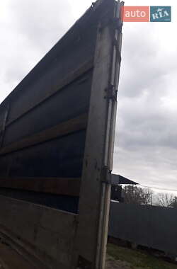 Тентованный борт (штора) - полуприцеп Fruehauf TX 34 2008 в 