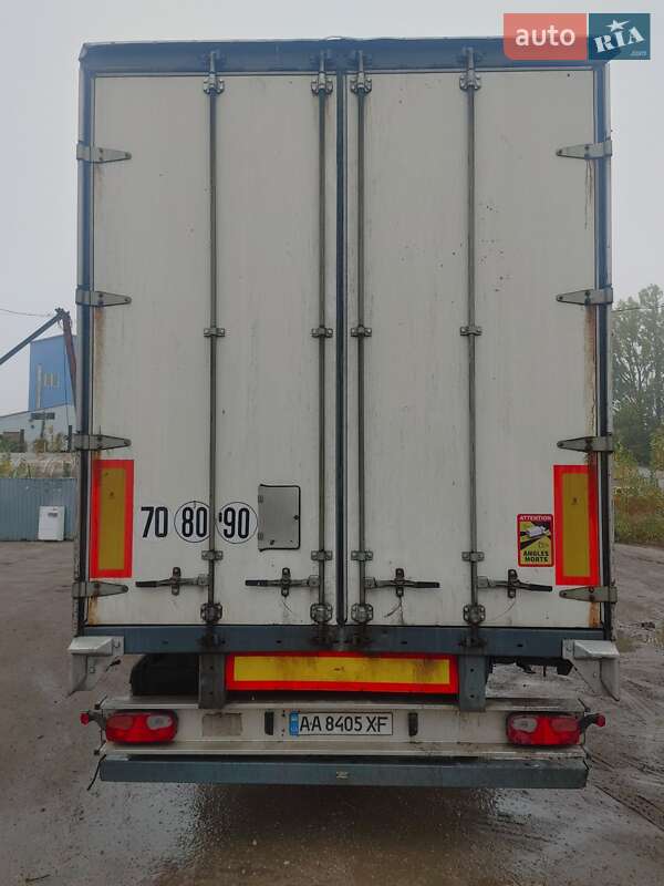 Тентований борт (штора) - прицеп Fruehauf TX 34 2005 в Києві