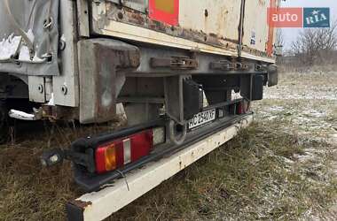 Тентованный борт (штора) - полуприцеп Fruehauf TX 34 2009 в 