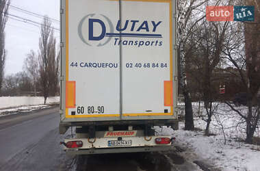 Тентованный борт (штора) - полуприцеп Fruehauf TX 34 2008 в 