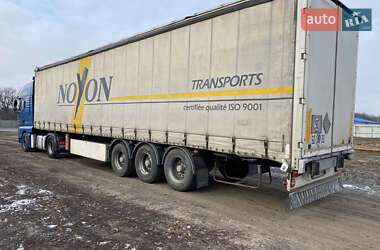 Тентований борт (штора) - напівпричіп Fruehauf TX 34 2006 в 