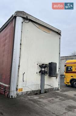Тентованный борт (штора) - полуприцеп Fruehauf TX 34 2007 в 