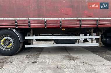 Тентованный борт (штора) - полуприцеп Fruehauf TX 34 2007 в 