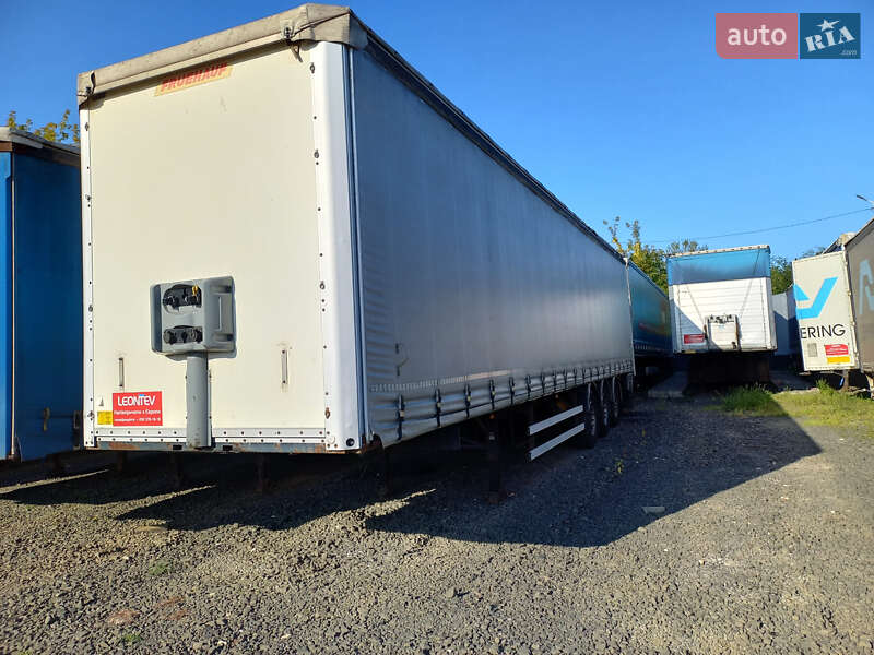Тентованный борт (штора) - полуприцеп Fruehauf TX 34 2008 в Крыжополе