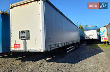Тентованный борт (штора) - полуприцеп Fruehauf TX 34 2008 в 