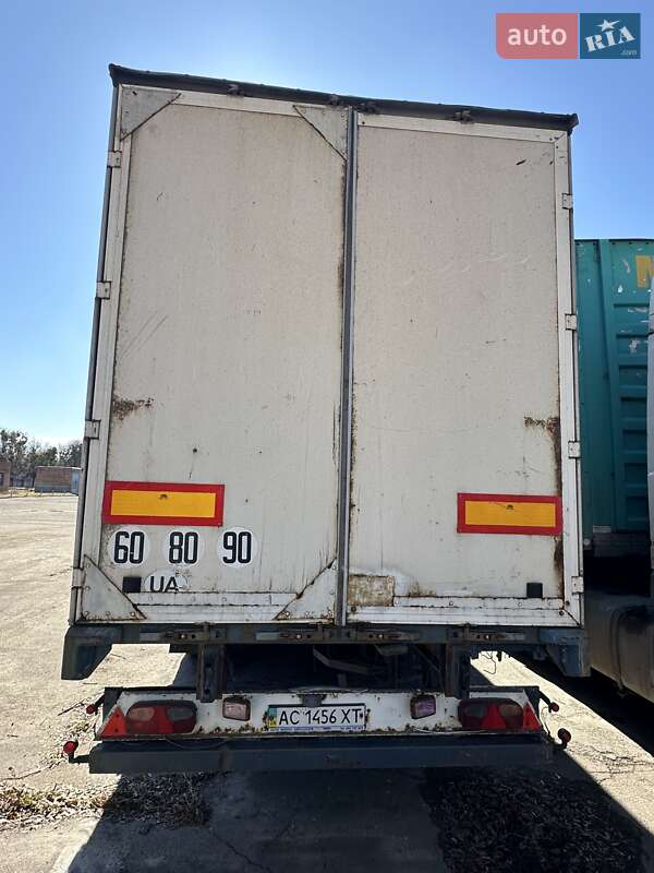Тентованный борт (штора) - полуприцеп Fruehauf TX 34 2006 в Луцке